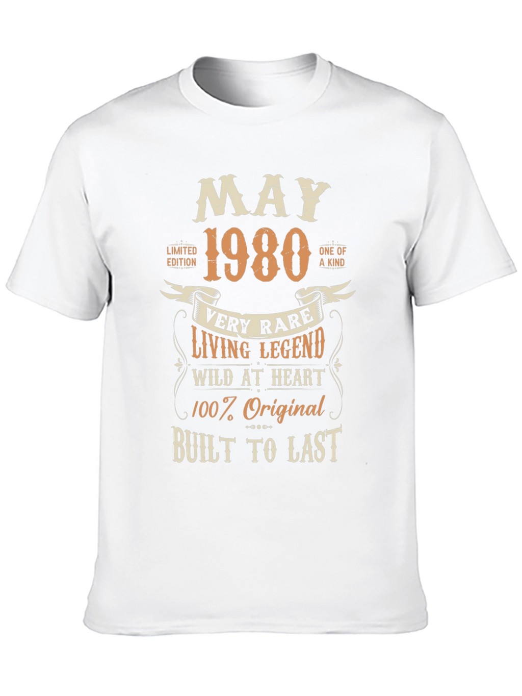 May 1980 Limited Edition Living Legend T-Shirt