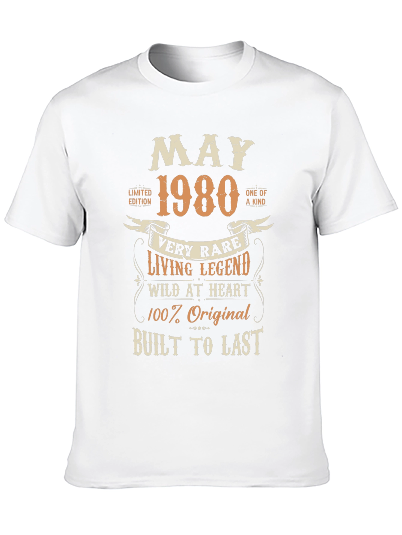 May 1980 Limited Edition Living Legend T-Shirt