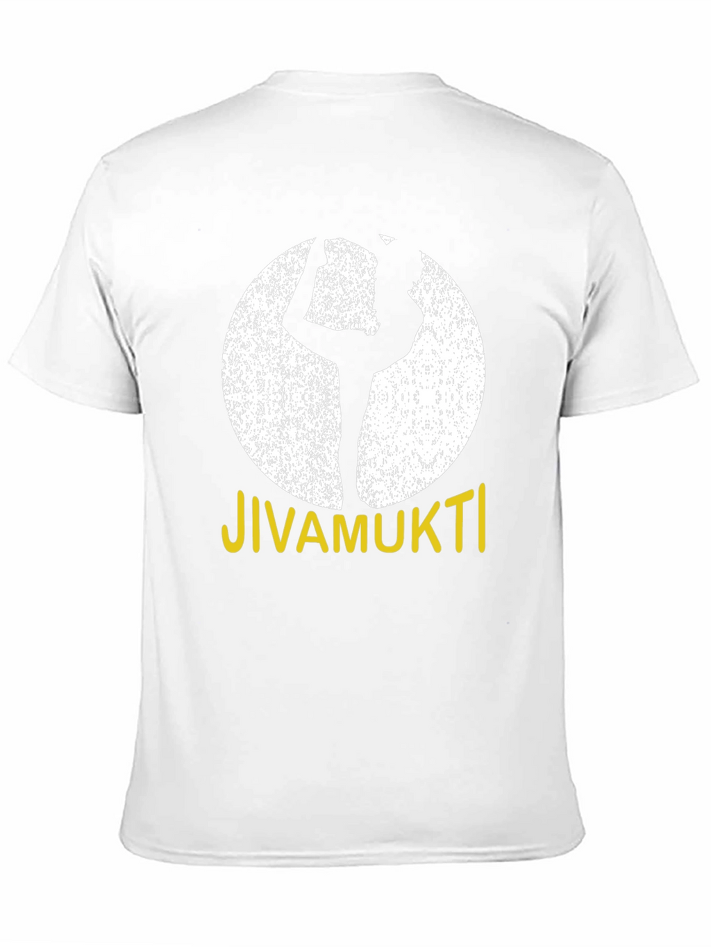 Jivamukti Yoga Pose Black T-Shirt