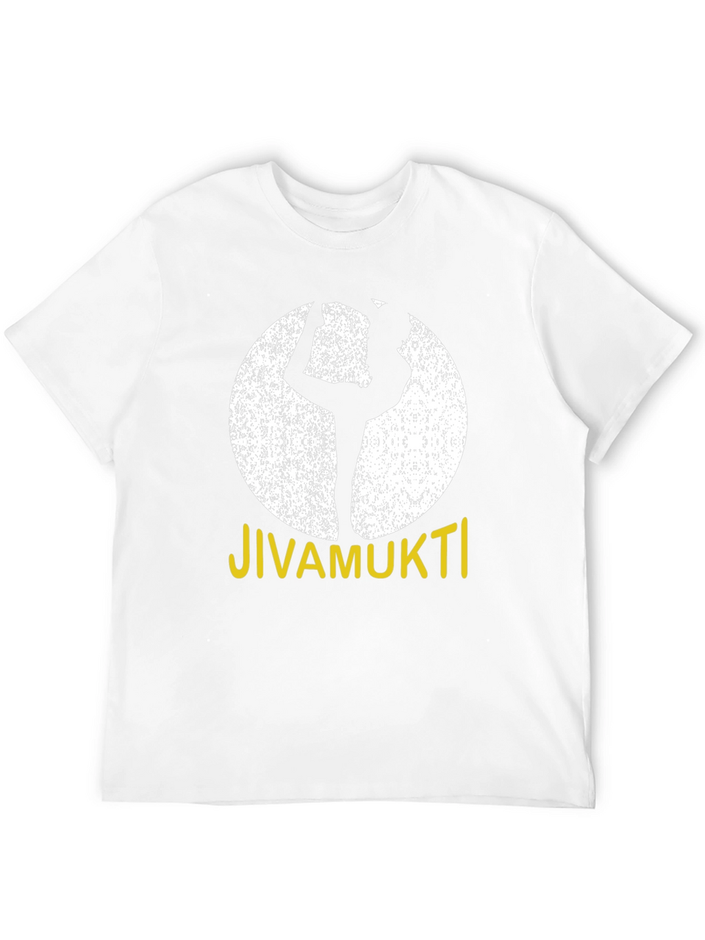 Jivamukti Yoga Pose Black T-Shirt