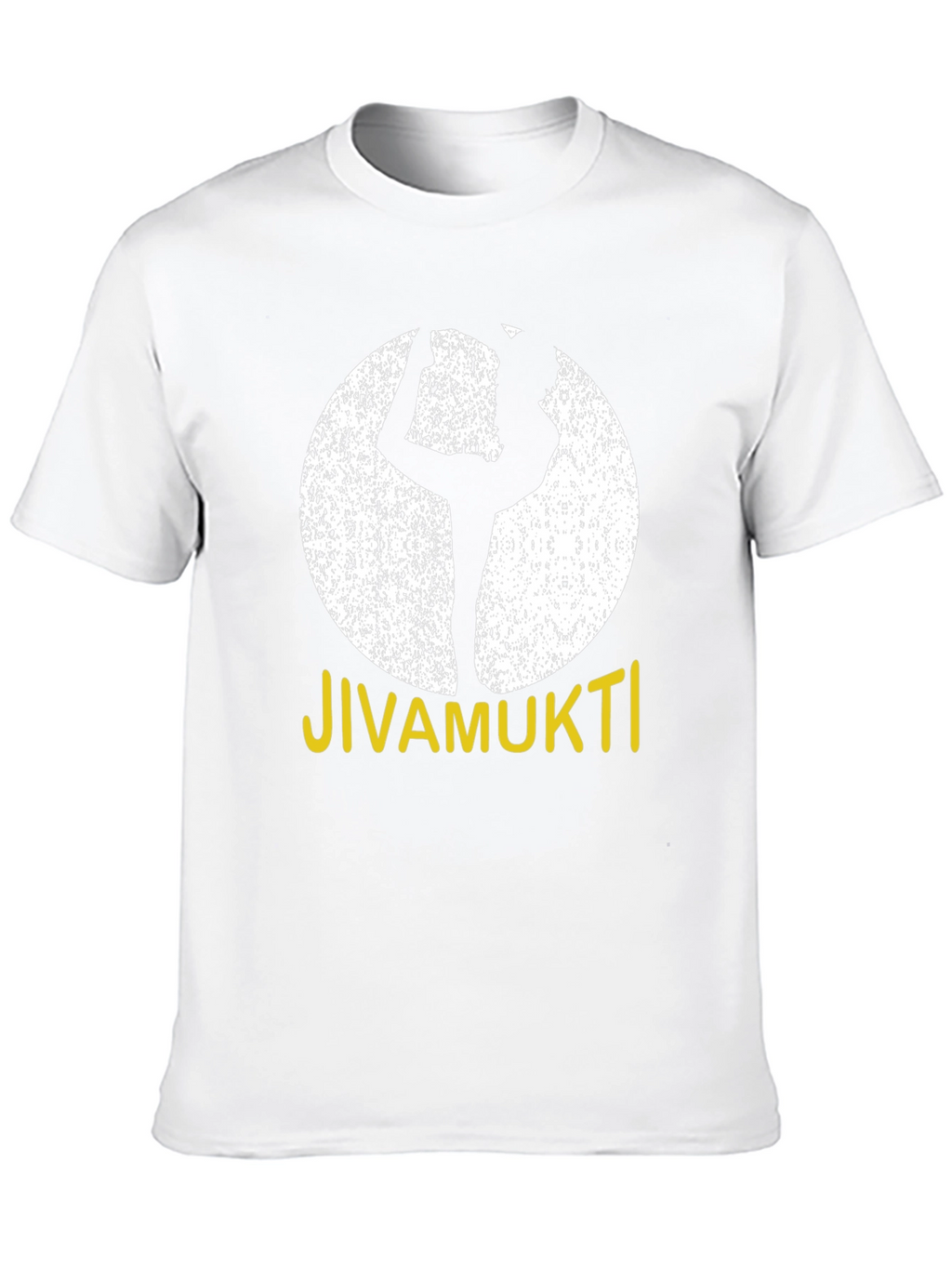 Jivamukti Yoga Pose Black T-Shirt