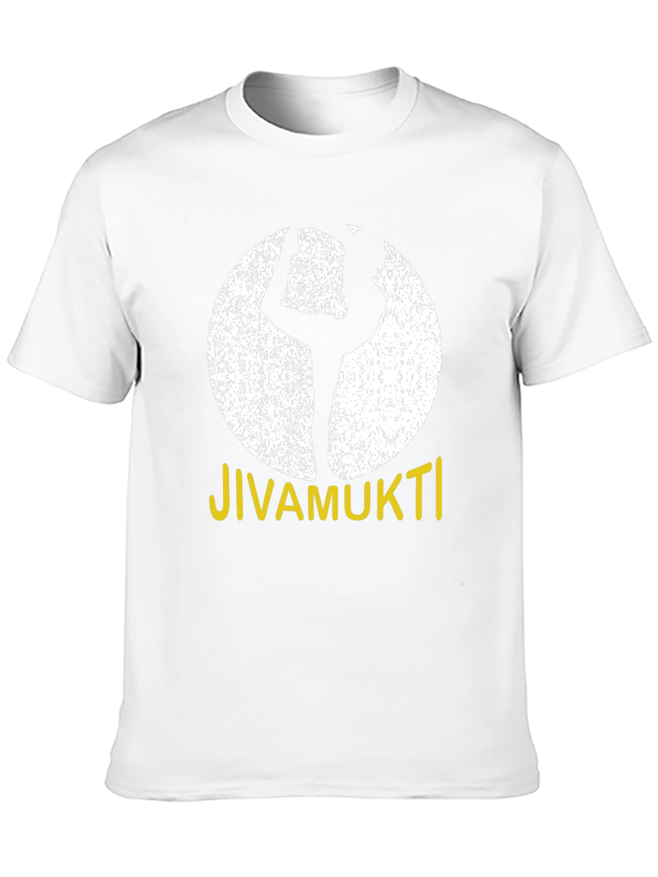 Jivamukti Yoga Pose Black T-Shirt