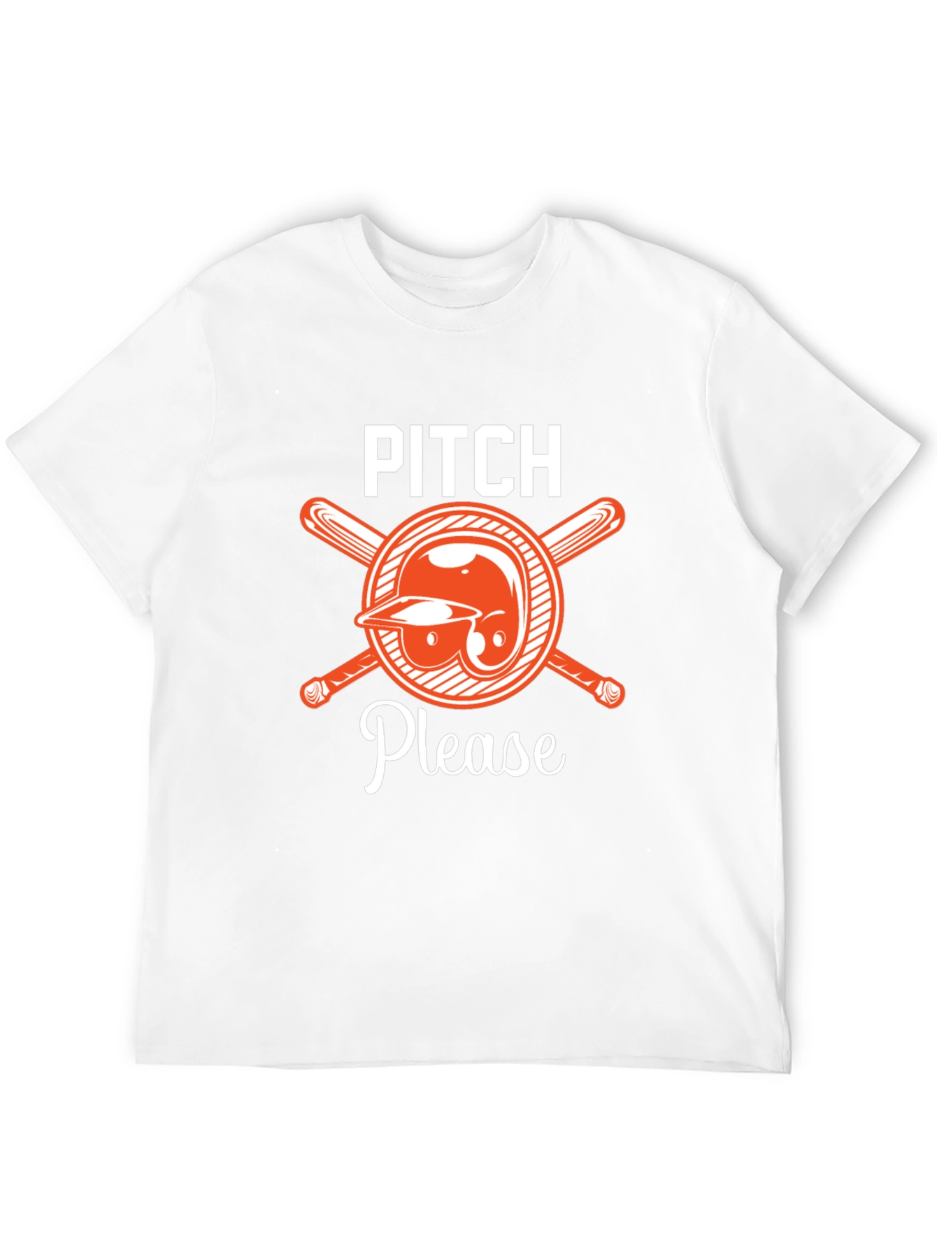 Pitch Please Baseball Graphic Tee