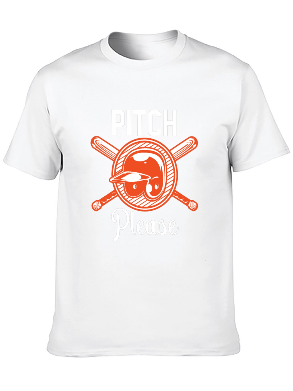 Pitch Please Baseball Graphic Tee