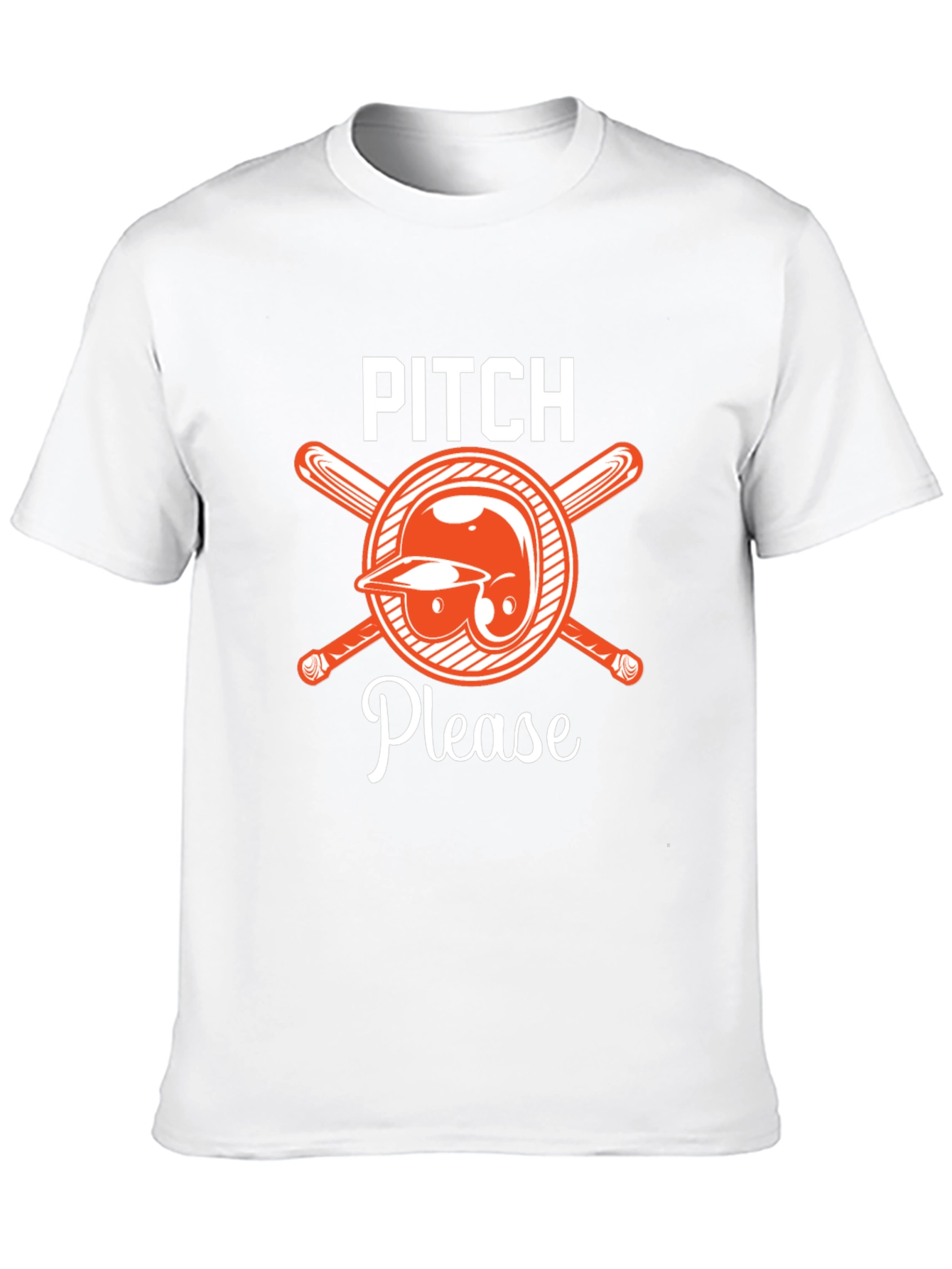 Pitch Please Baseball Graphic Tee