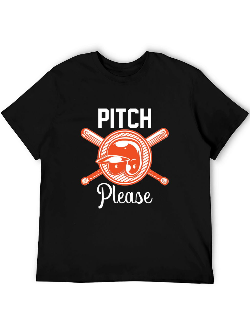 Pitch Please Baseball Graphic Tee