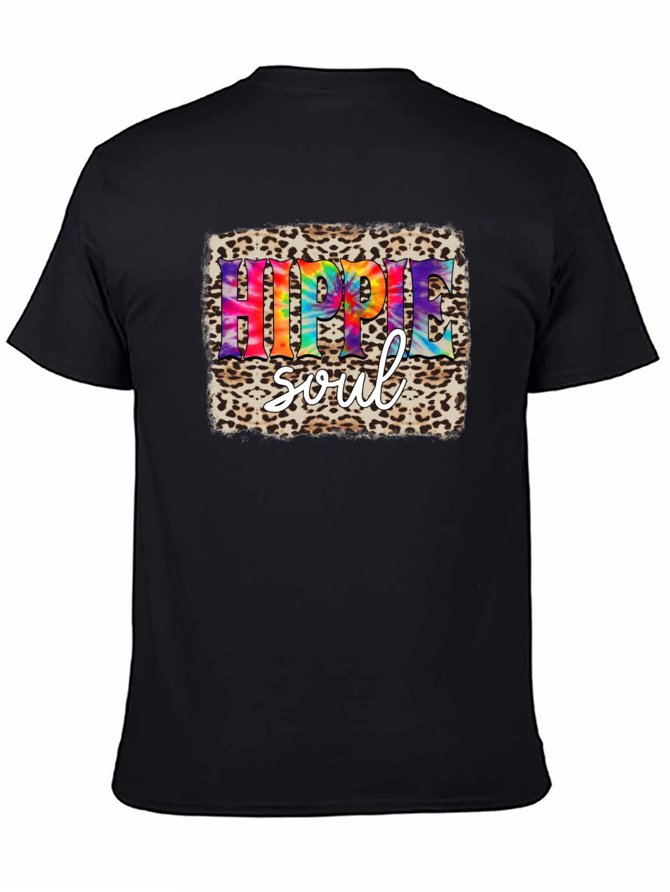 Hippie Soul Leopard Print T-Shirt