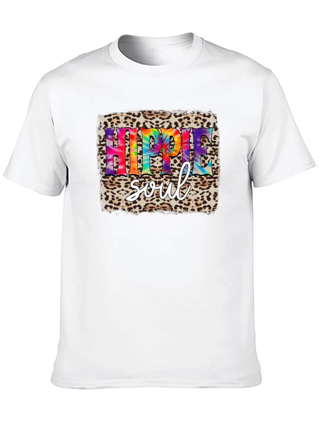 Hippie Soul Leopard Print T-Shirt