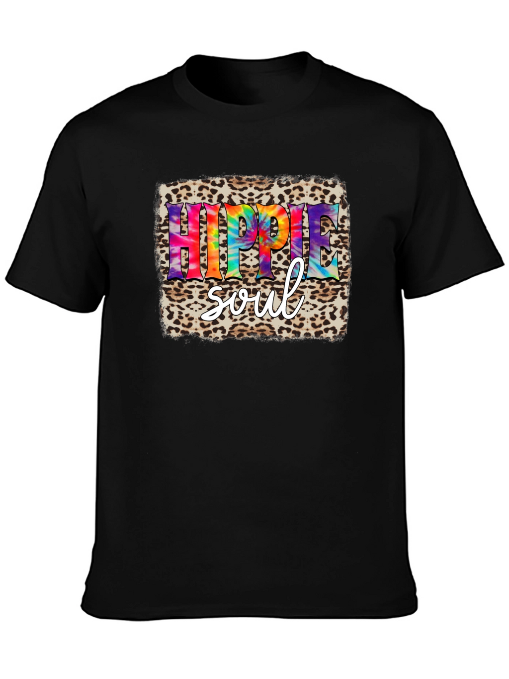 Hippie Soul Leopard Print T-Shirt