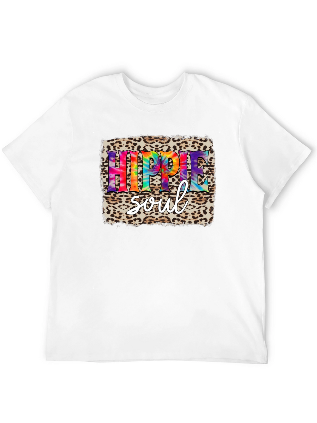 Hippie Soul Leopard Print T-Shirt
