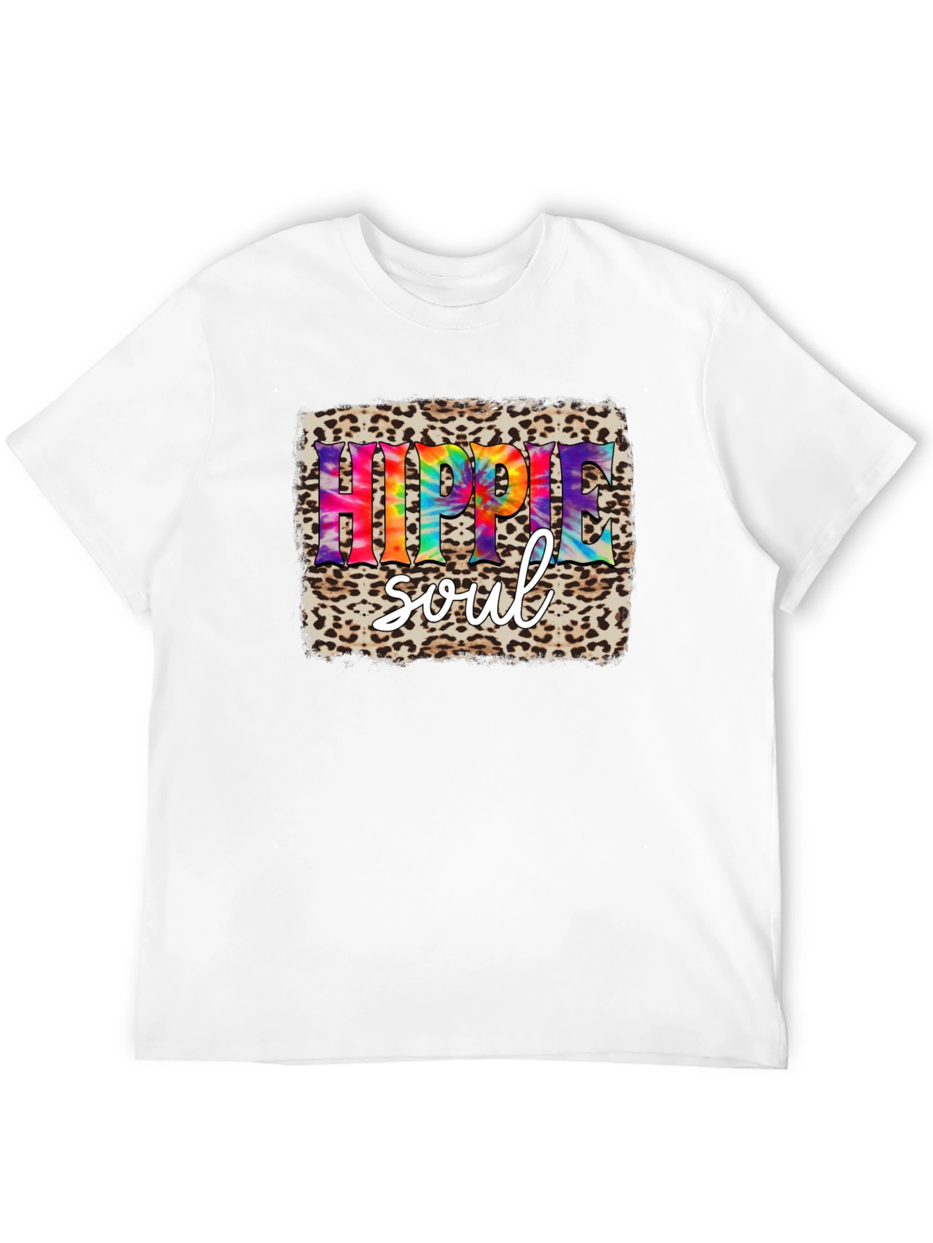 Hippie Soul Leopard Print T-Shirt