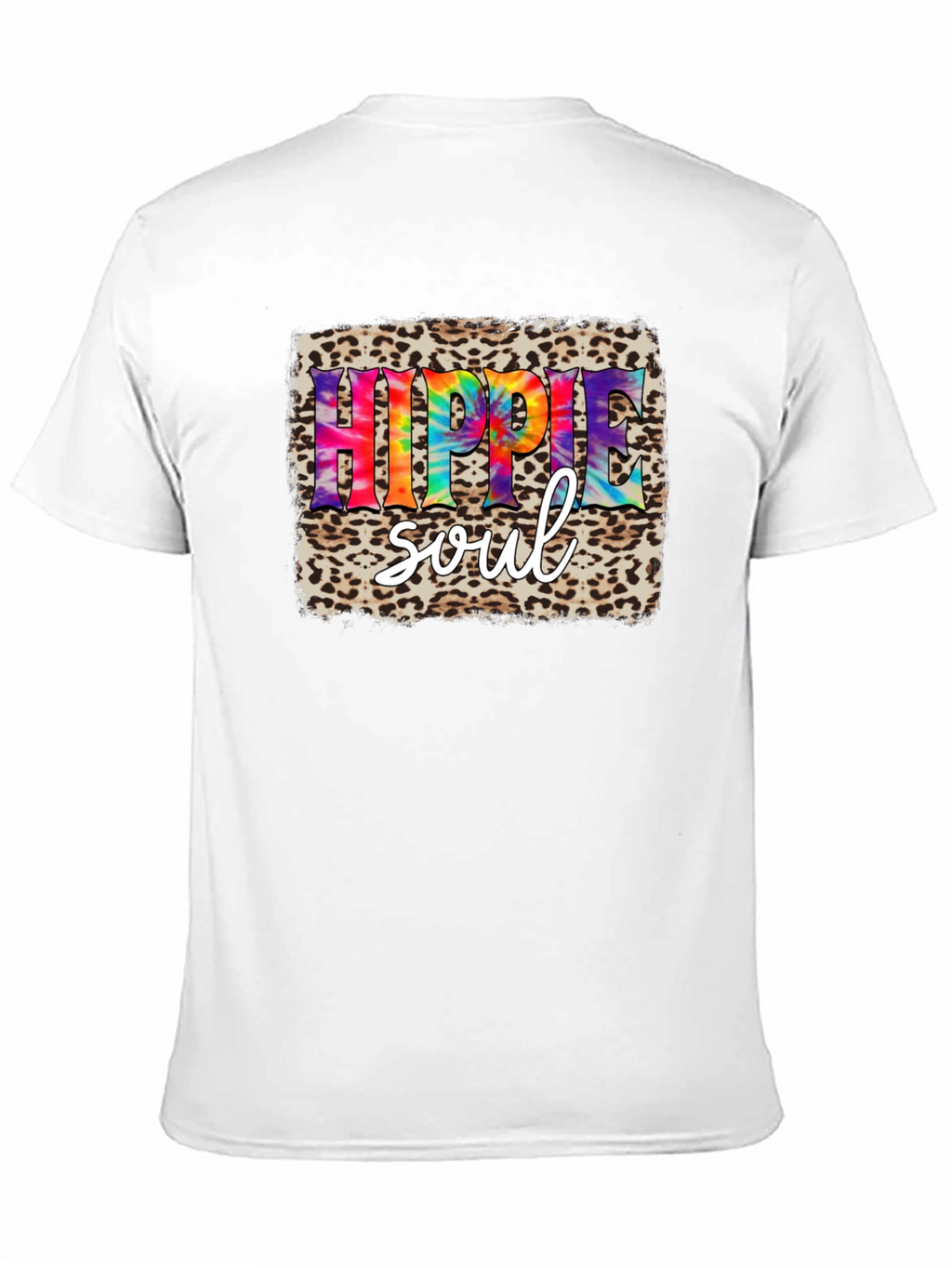 Hippie Soul Leopard Print T-Shirt