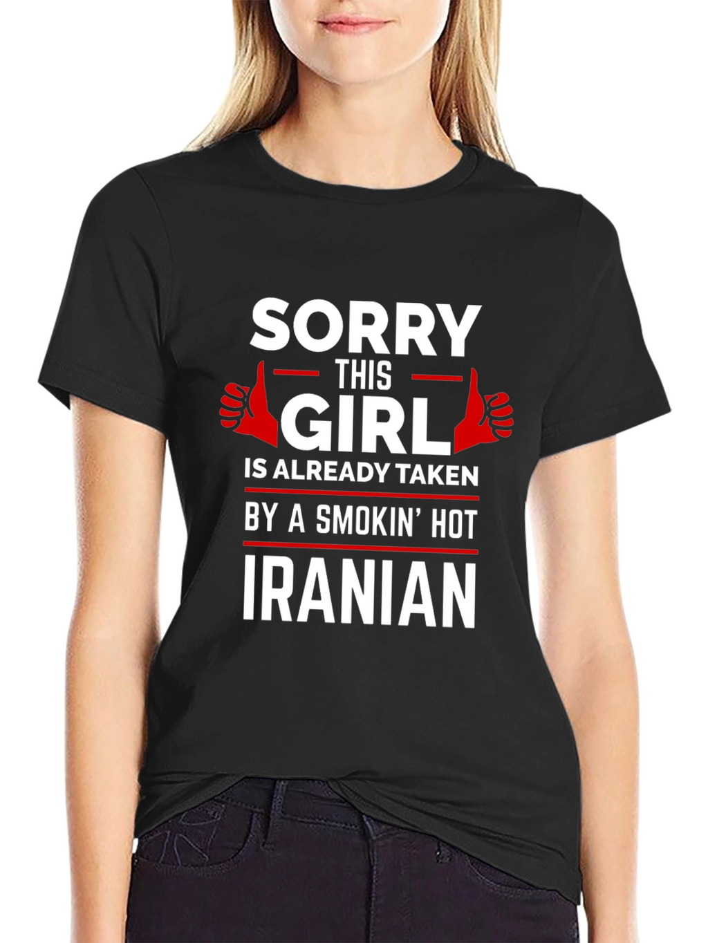 Sorry This Girl is Taken Iranian T-Shirt