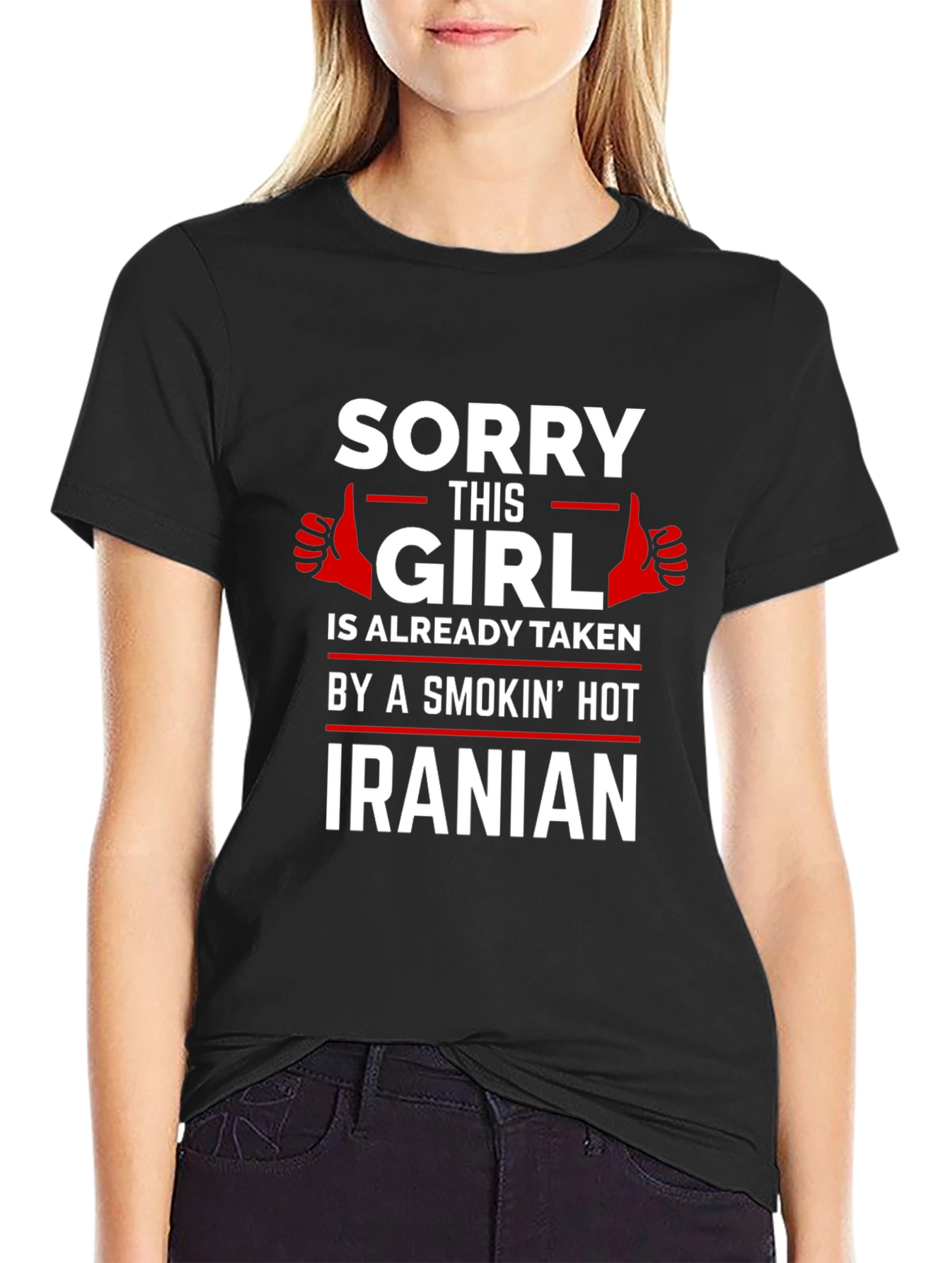 Sorry This Girl is Taken Iranian T-Shirt