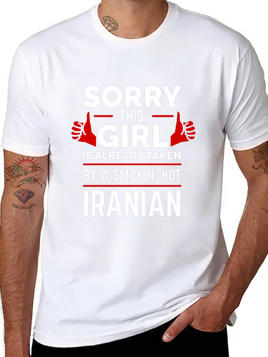 Sorry This Girl is Taken Iranian T-Shirt