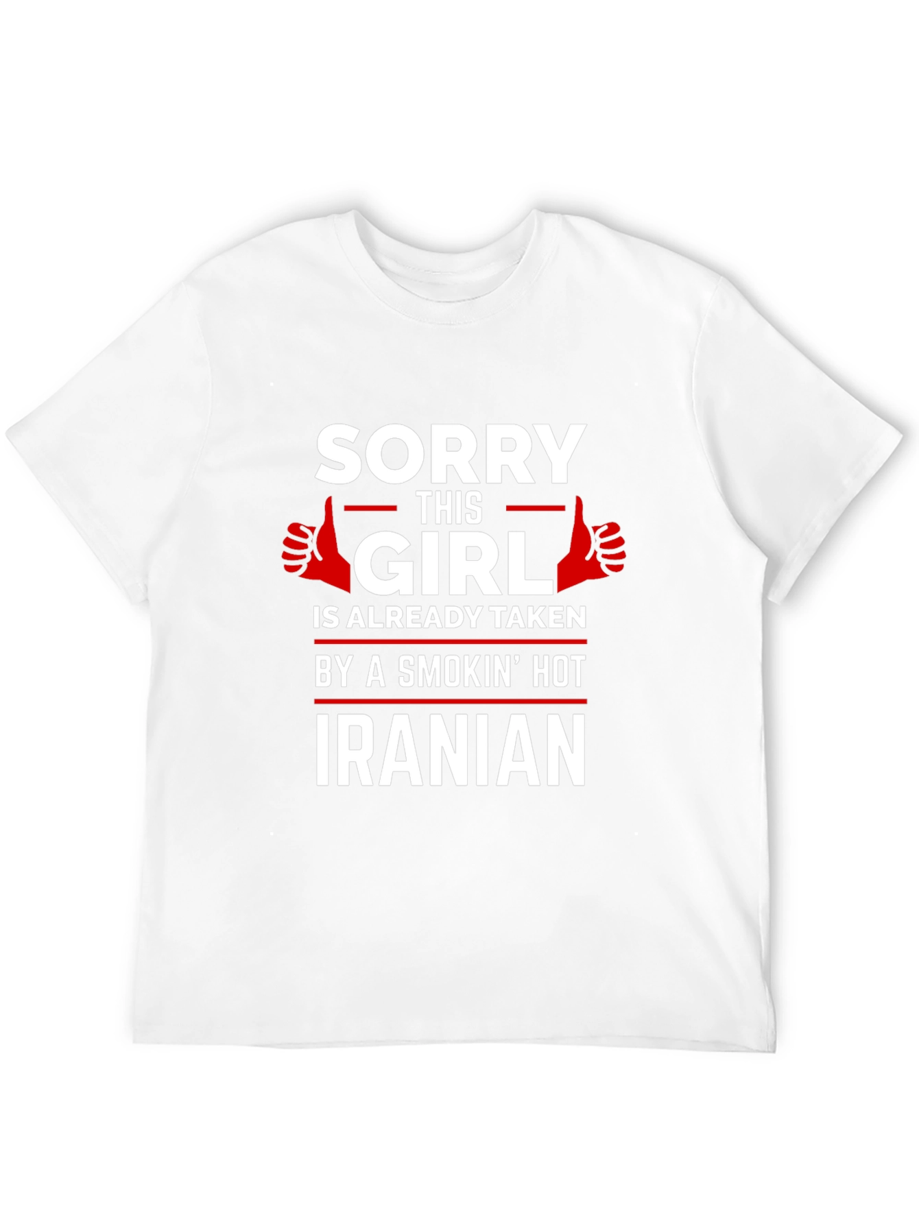 Sorry This Girl is Taken Iranian T-Shirt
