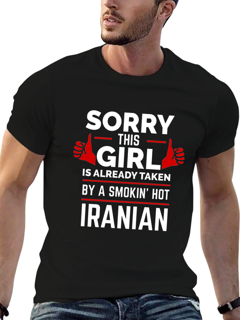 Sorry This Girl is Taken Iranian T-Shirt