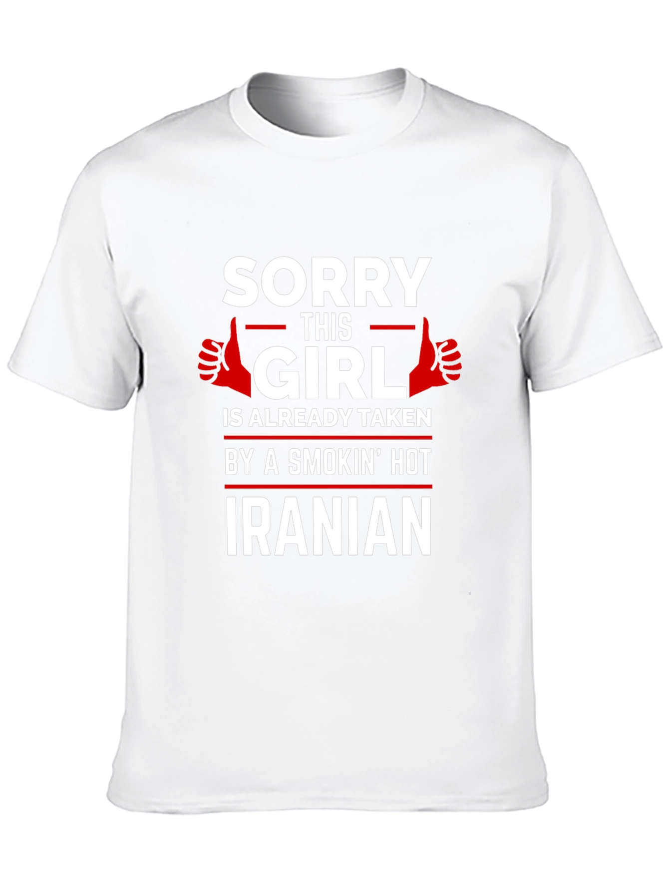 Sorry This Girl is Taken Iranian T-Shirt