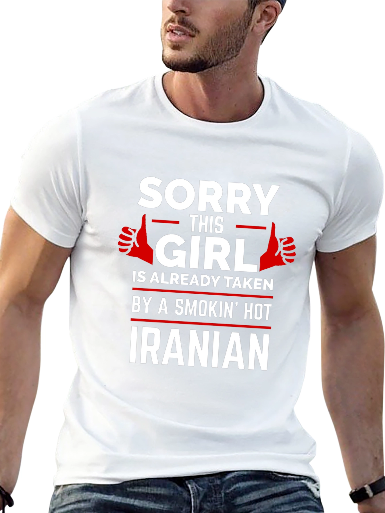 Sorry This Girl is Taken Iranian T-Shirt