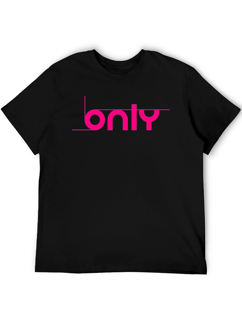 Only Graphic Tee - Modern Design Soft Cotton Blend