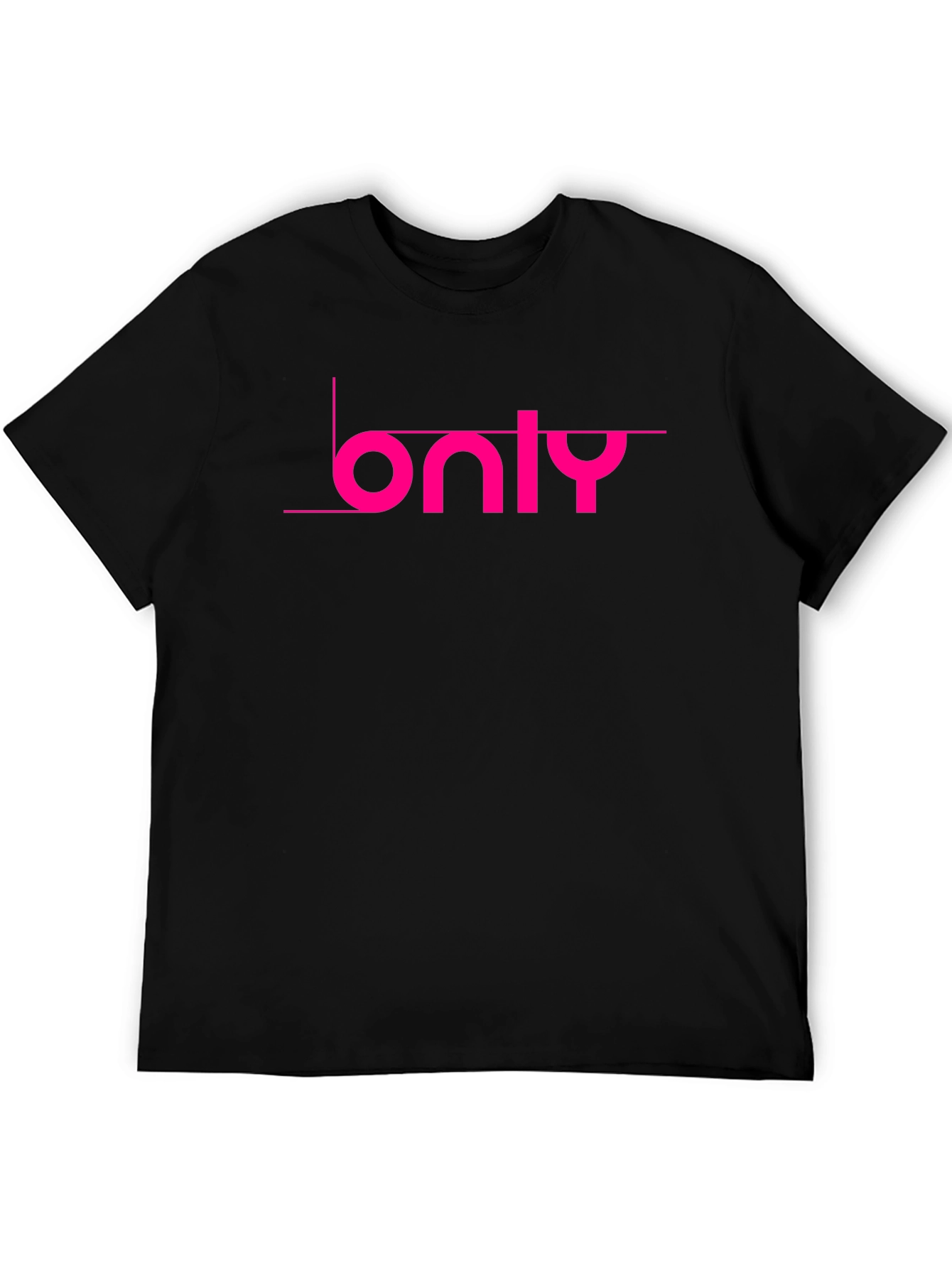 Only Graphic Tee - Modern Design Soft Cotton Blend