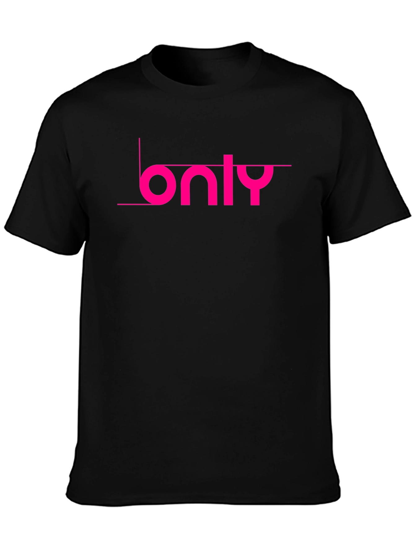 Only Graphic Tee - Modern Design Soft Cotton Blend