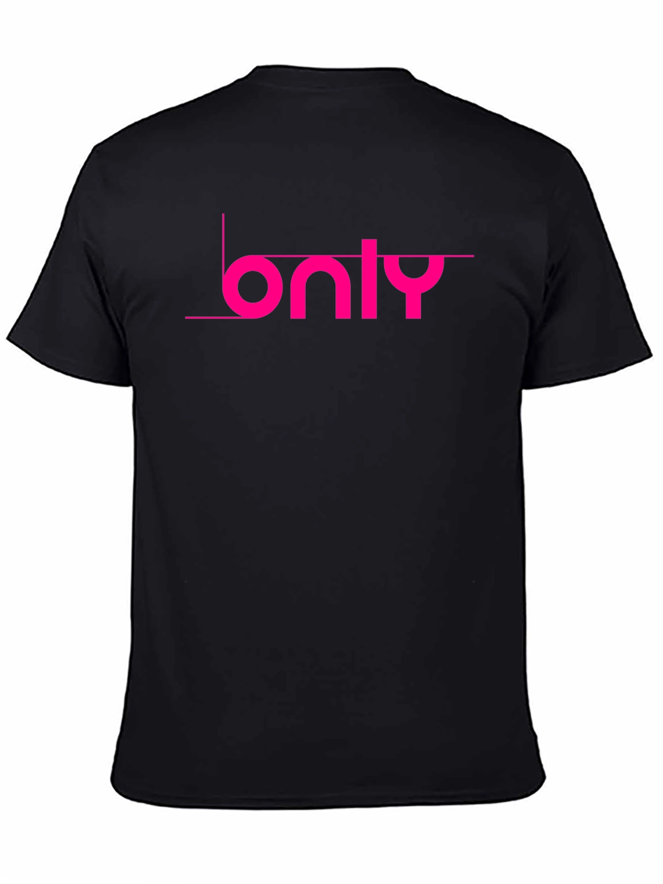 Only Graphic Tee - Modern Design Soft Cotton Blend