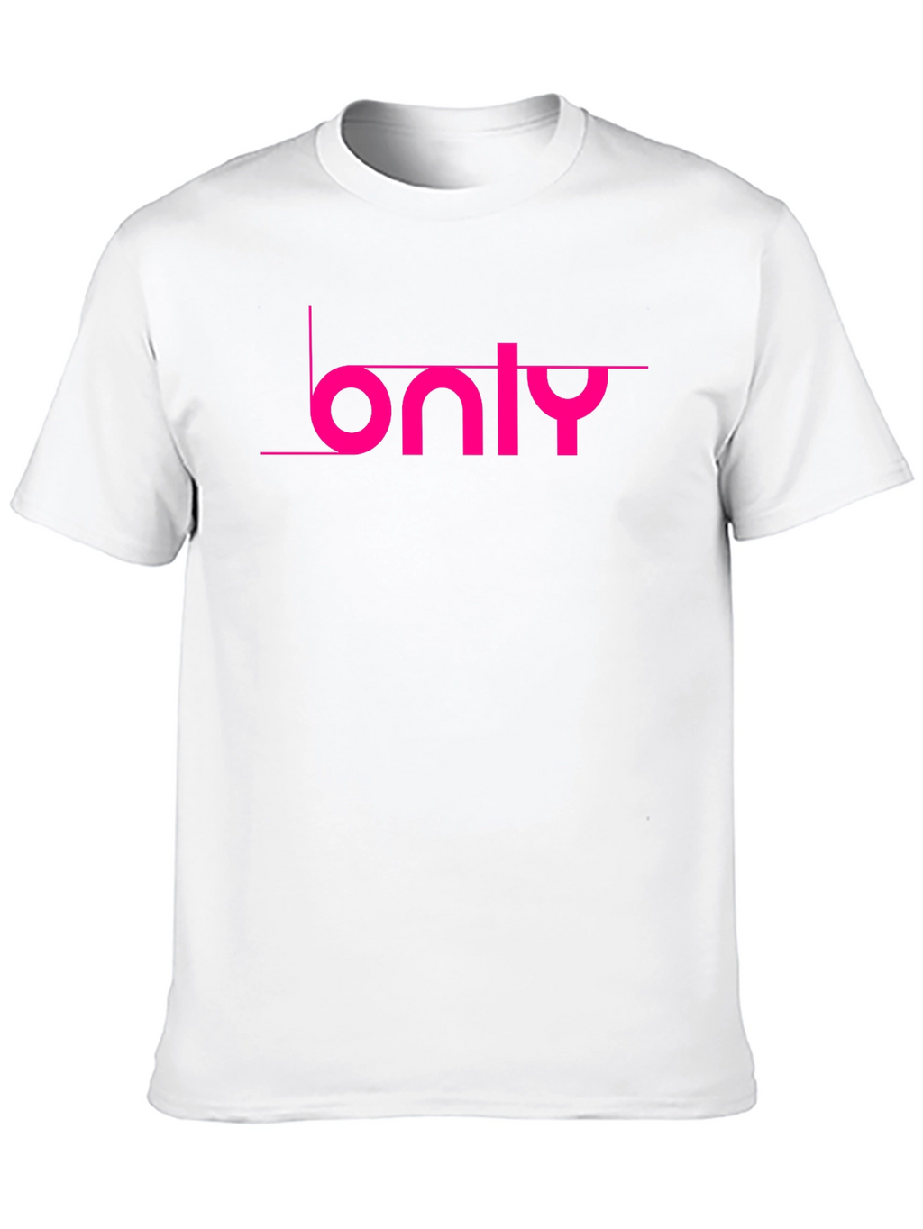 Only Graphic Tee - Modern Design Soft Cotton Blend