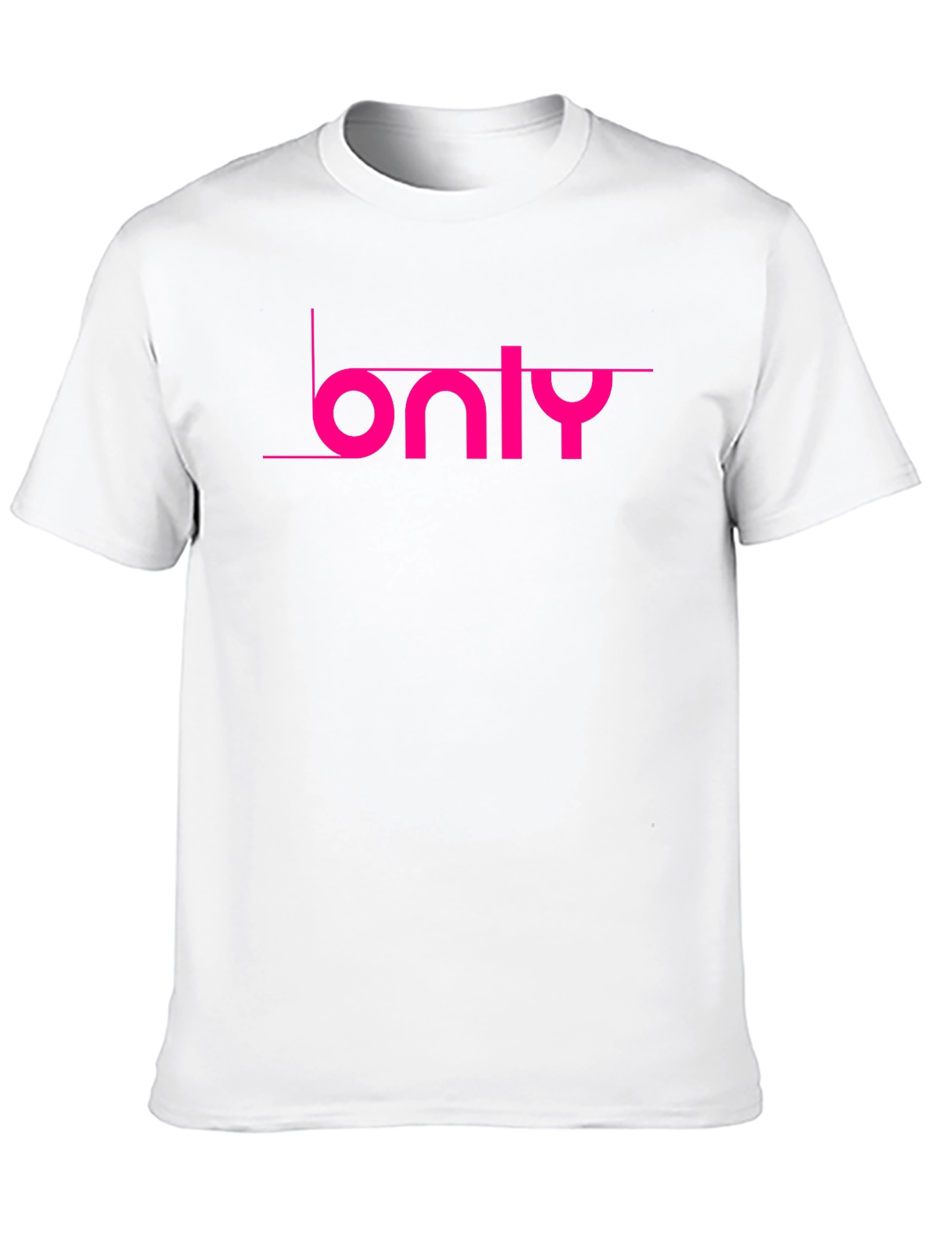 Only Graphic Tee - Modern Design Soft Cotton Blend
