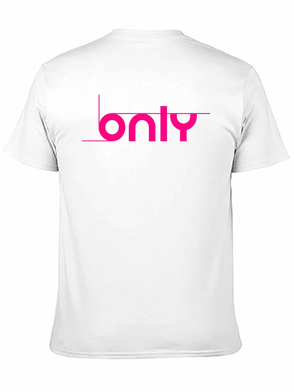 Only Graphic Tee - Modern Design Soft Cotton Blend