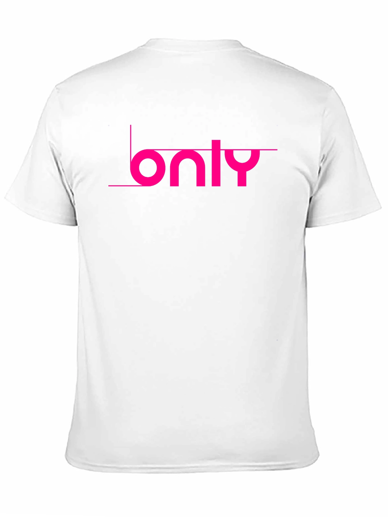 Only Graphic Tee - Modern Design Soft Cotton Blend