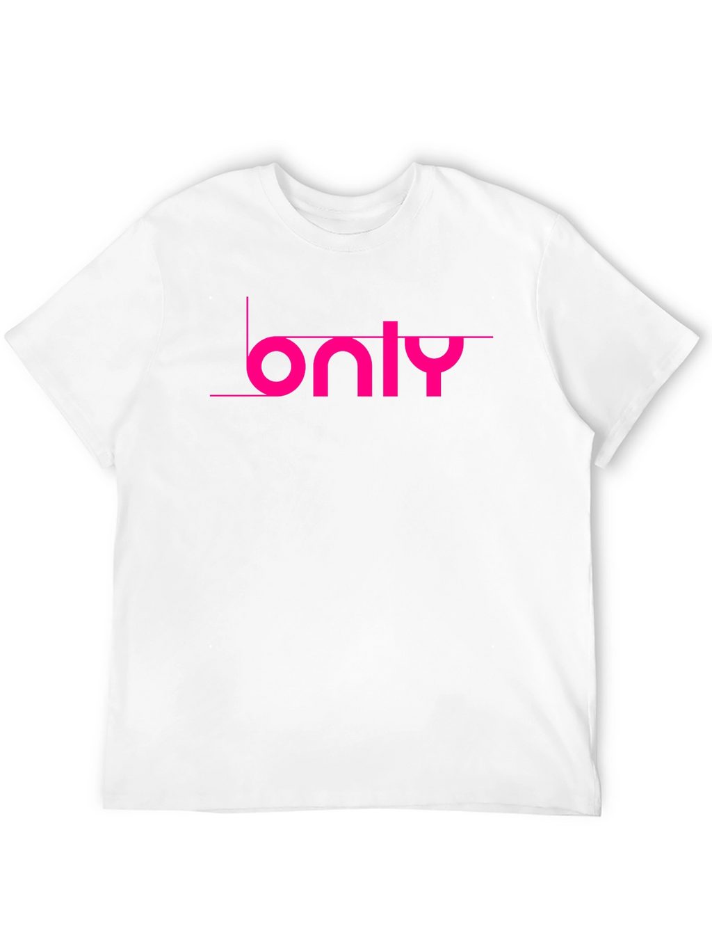 Only Graphic Tee - Modern Design Soft Cotton Blend