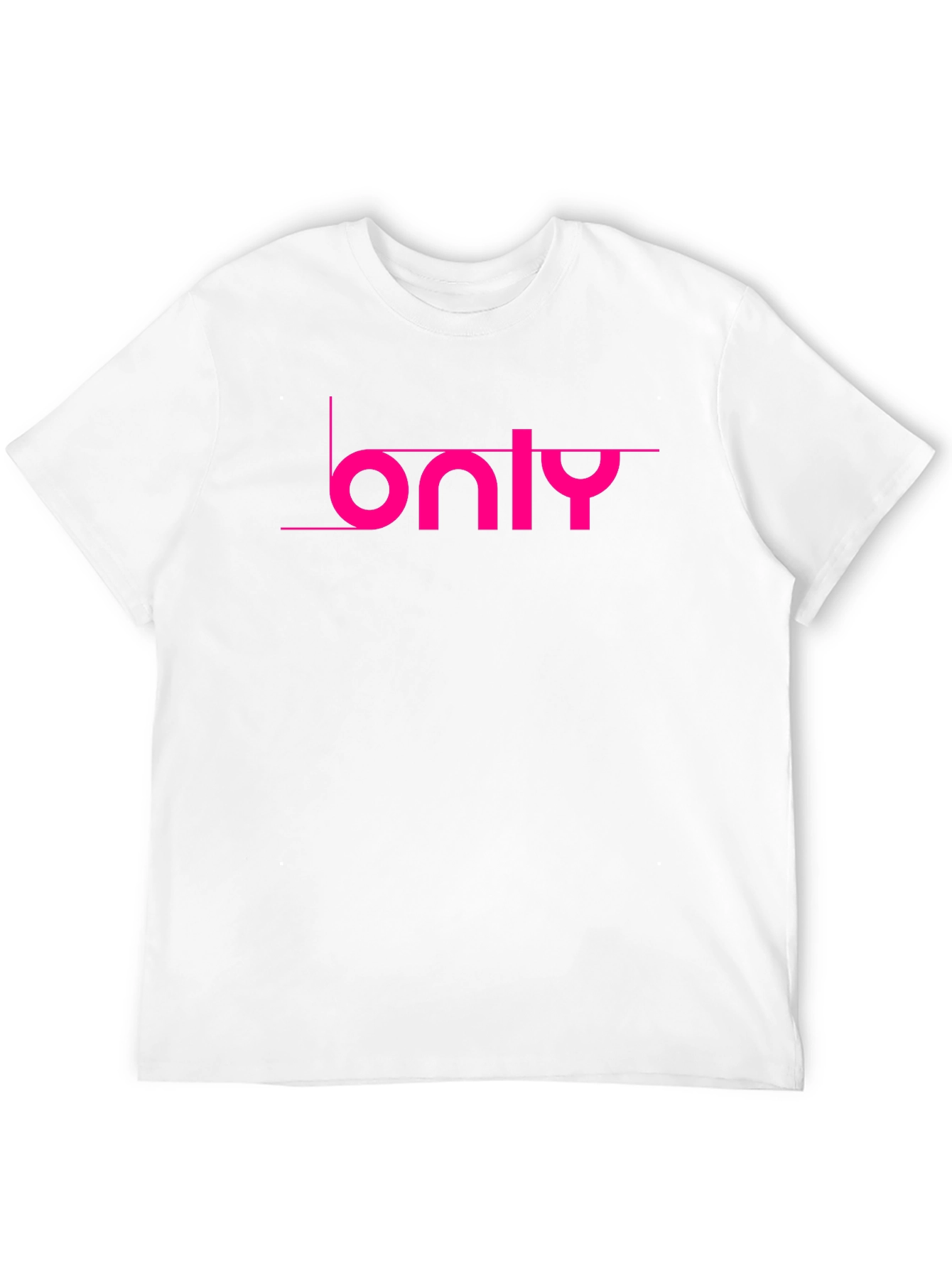 Only Graphic Tee - Modern Design Soft Cotton Blend