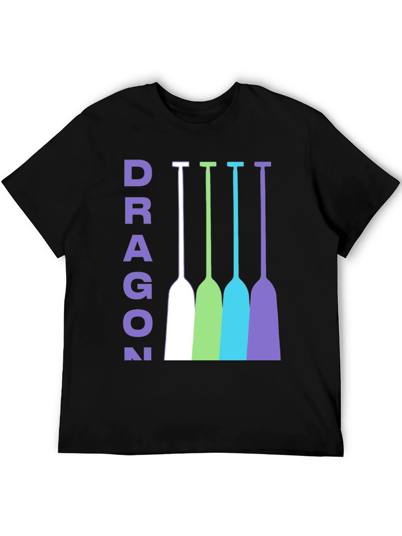 Dragon Boat Paddles Graphic Tee