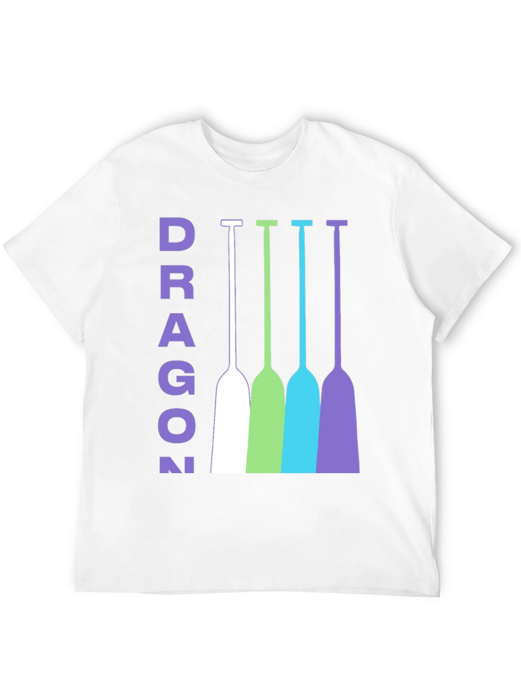 Dragon Boat Paddles Graphic Tee