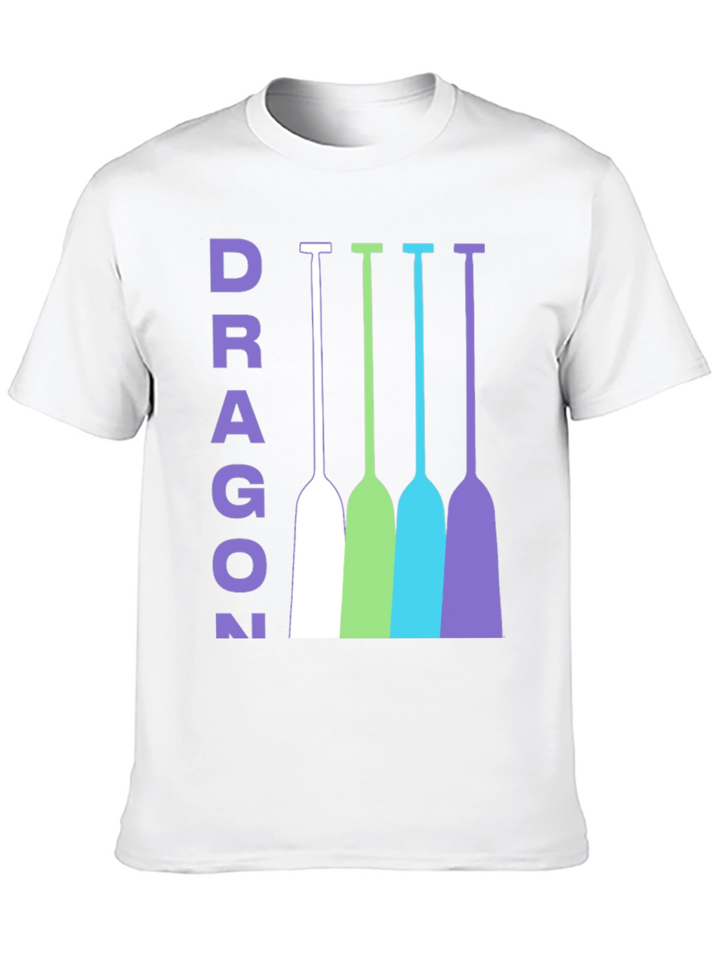 Dragon Boat Paddles Graphic Tee