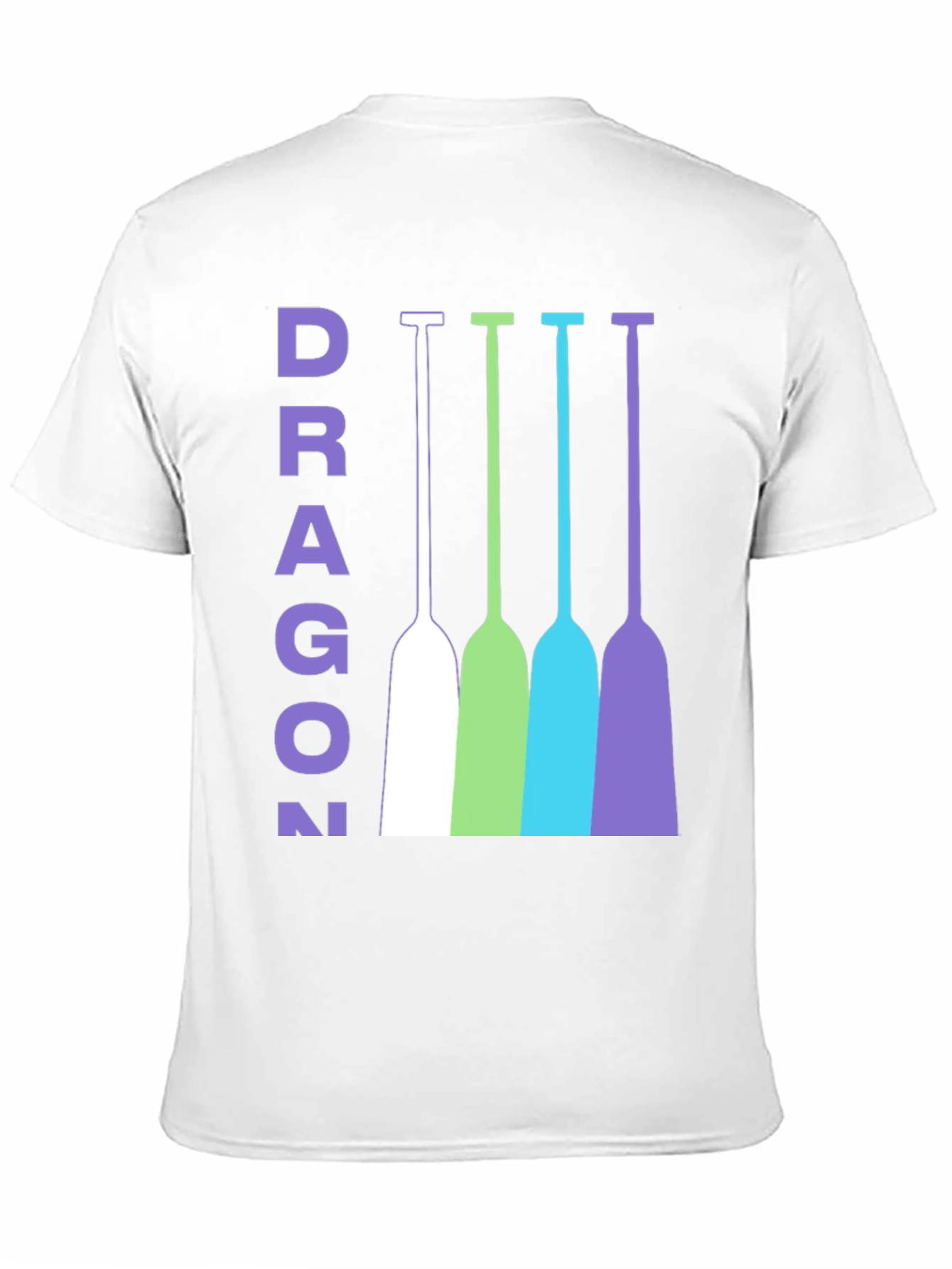 Dragon Boat Paddles Graphic Tee