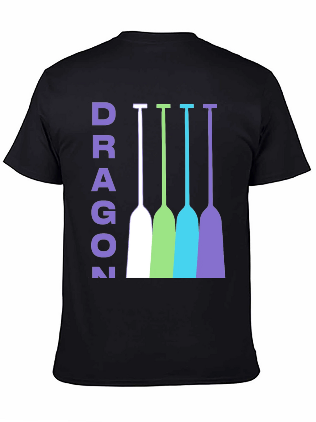 Dragon Boat Paddles Graphic Tee