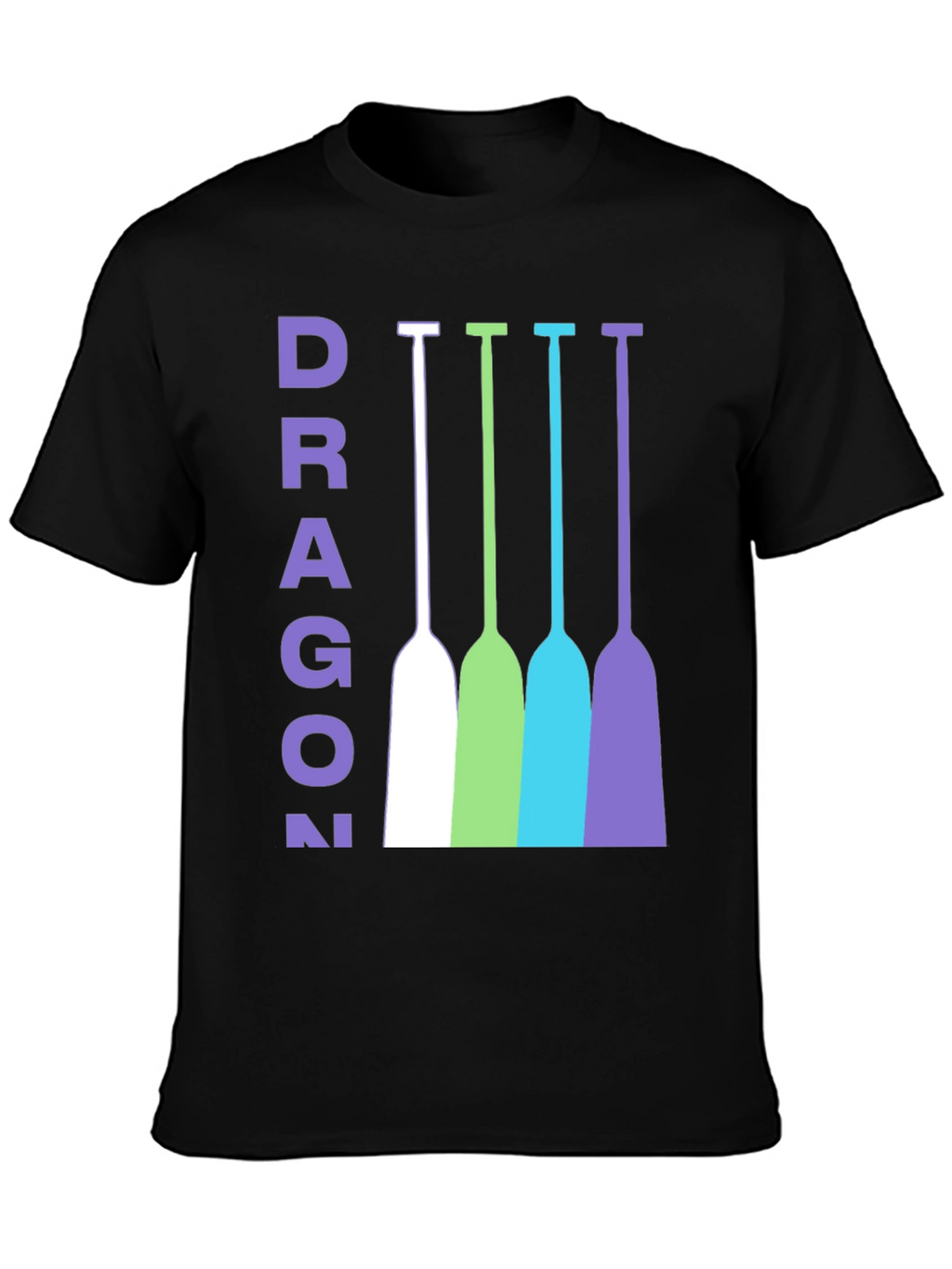 Dragon Boat Paddles Graphic Tee