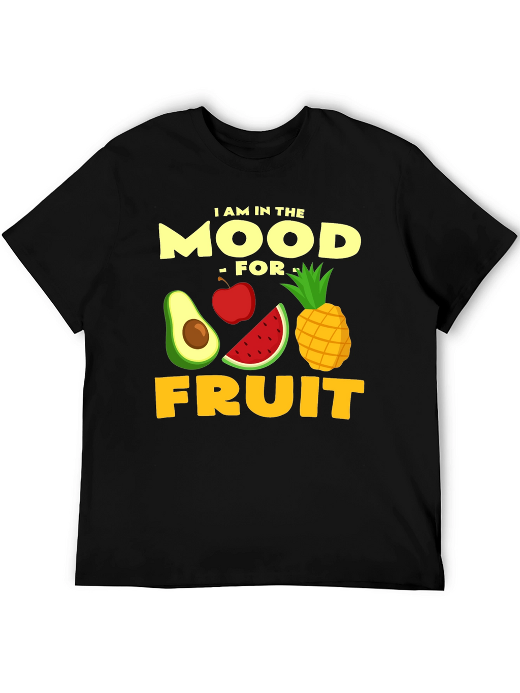 Fruit Mood Graphic Tee