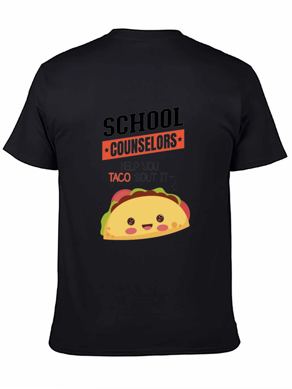 School Counselor Taco T-Shirt