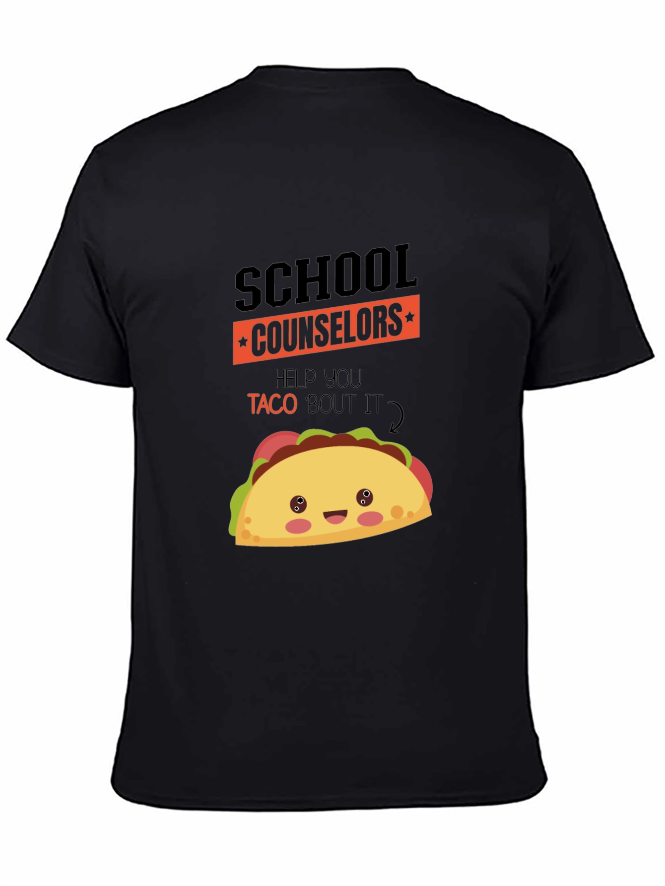 School Counselor Taco T-Shirt