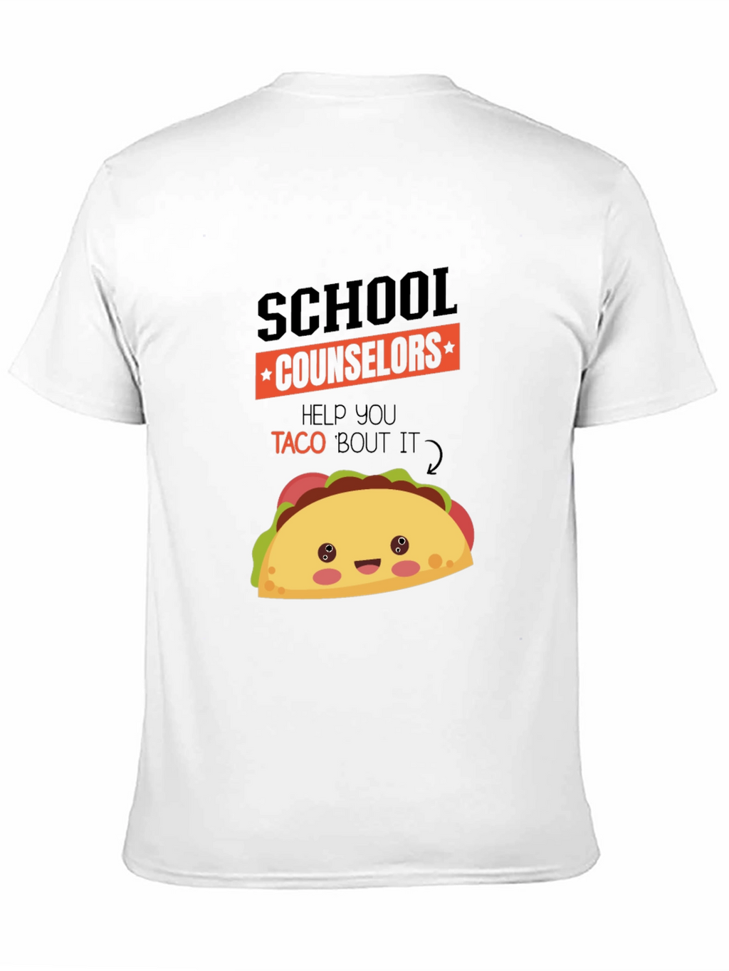 School Counselor Taco T-Shirt