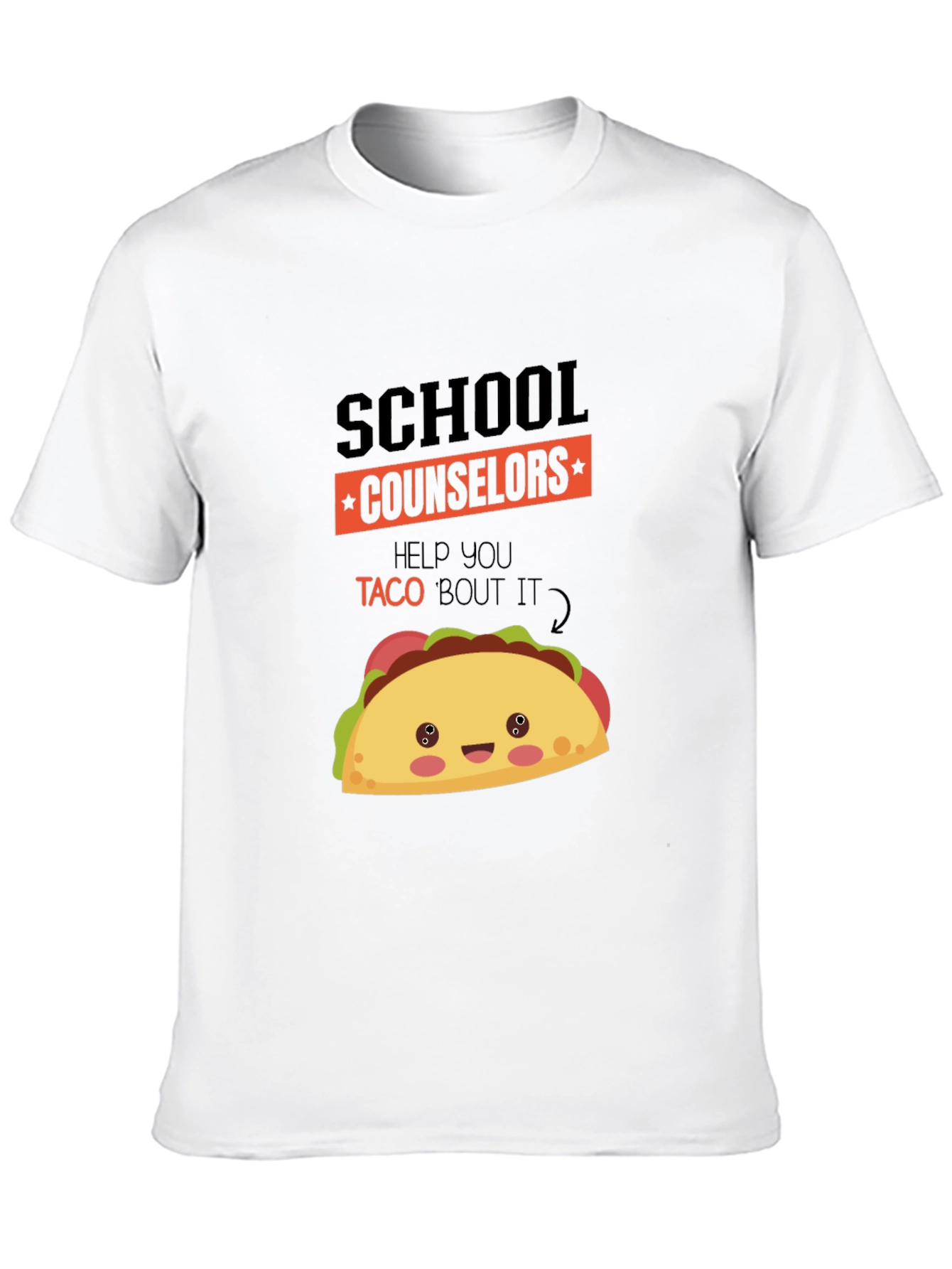 School Counselor Taco T-Shirt