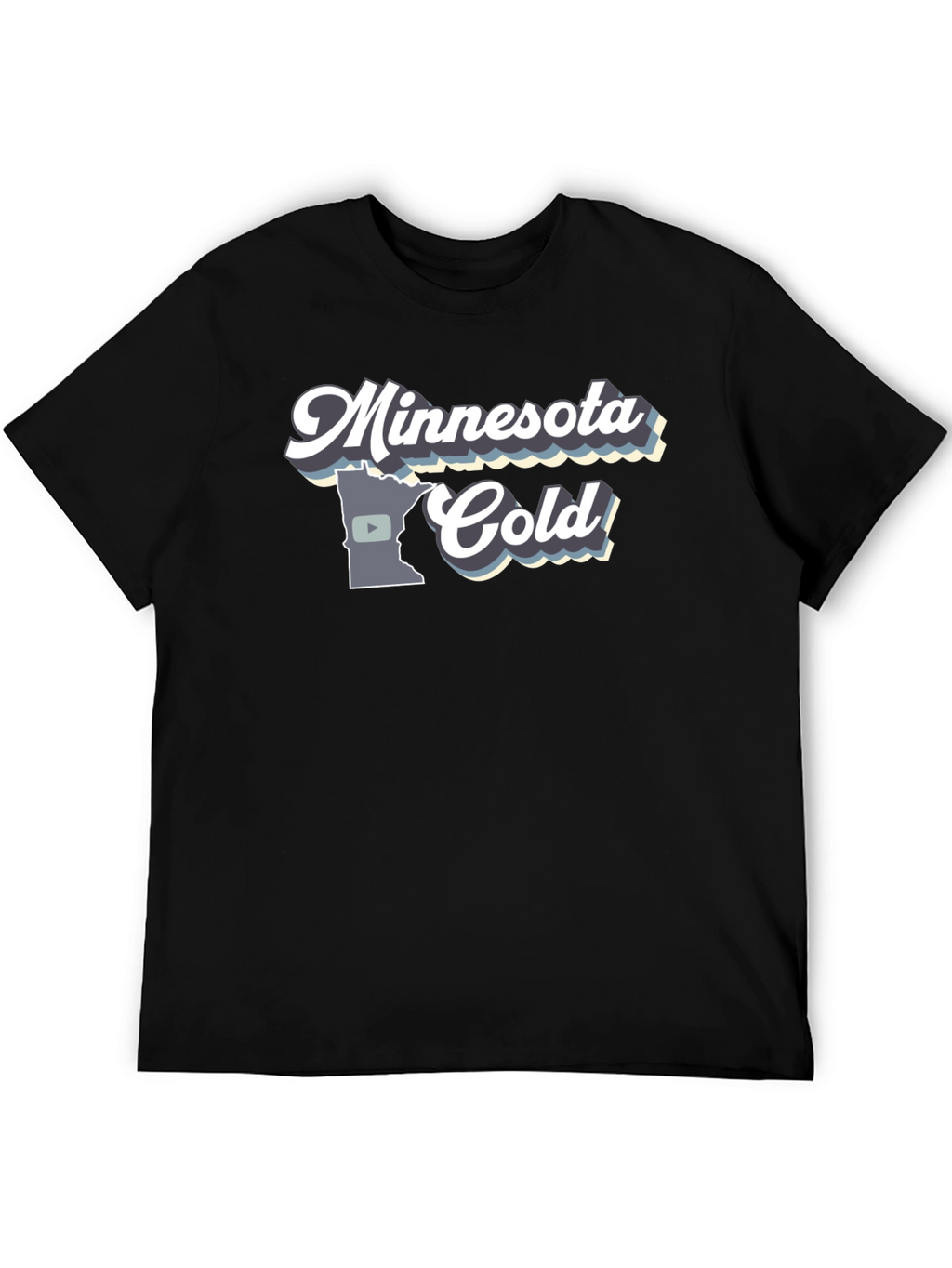 Minnesota Cold Graphic T-Shirt