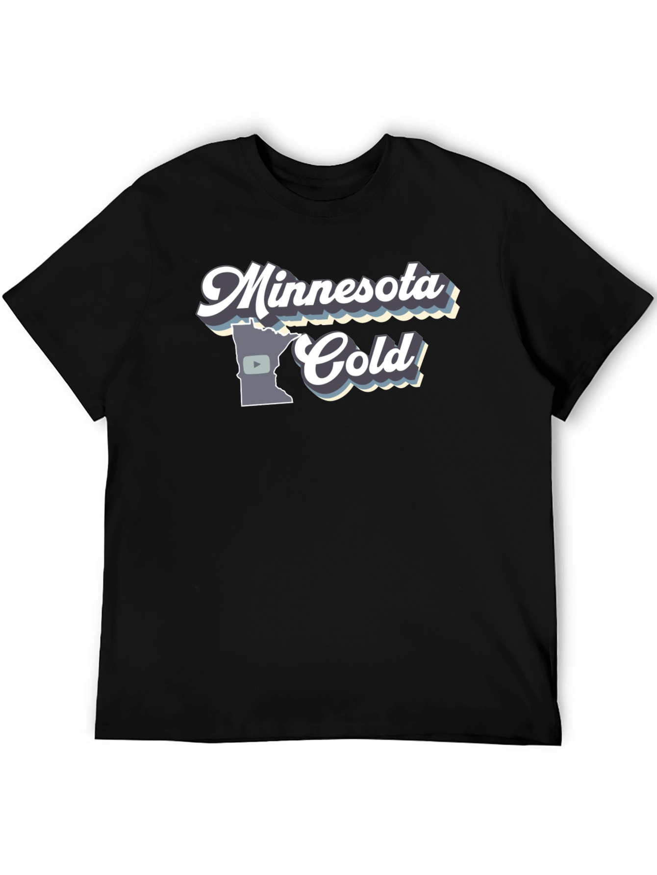 Minnesota Cold Graphic T-Shirt