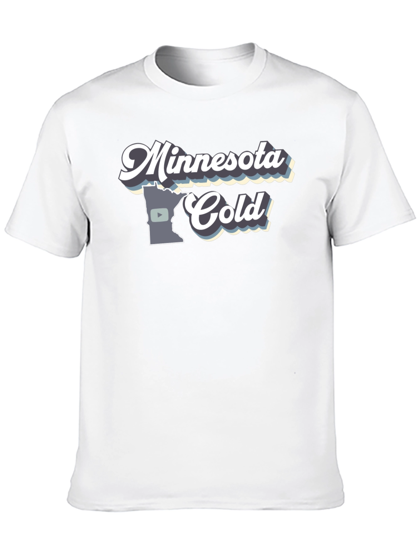Minnesota Cold Graphic T-Shirt
