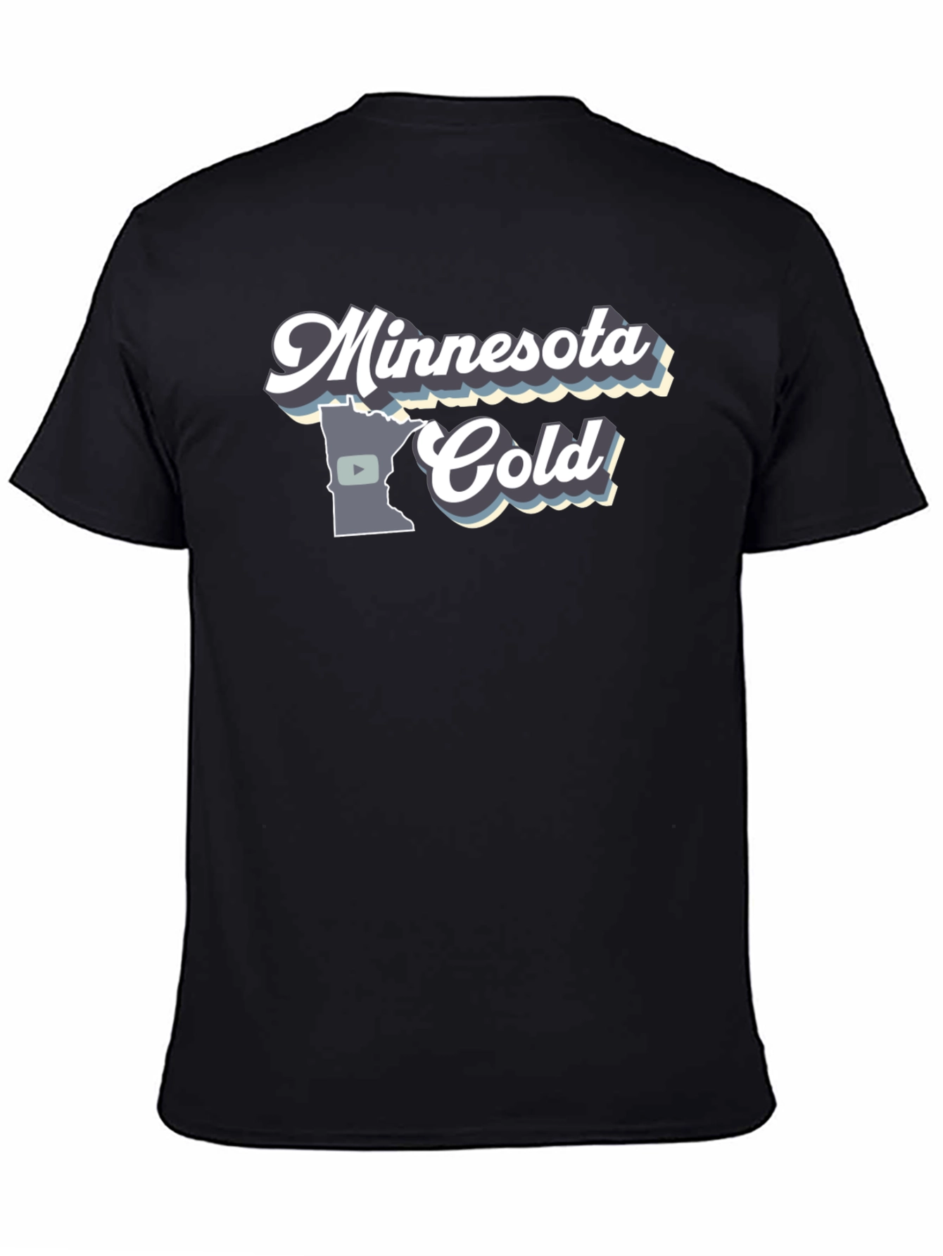 Minnesota Cold Graphic T-Shirt