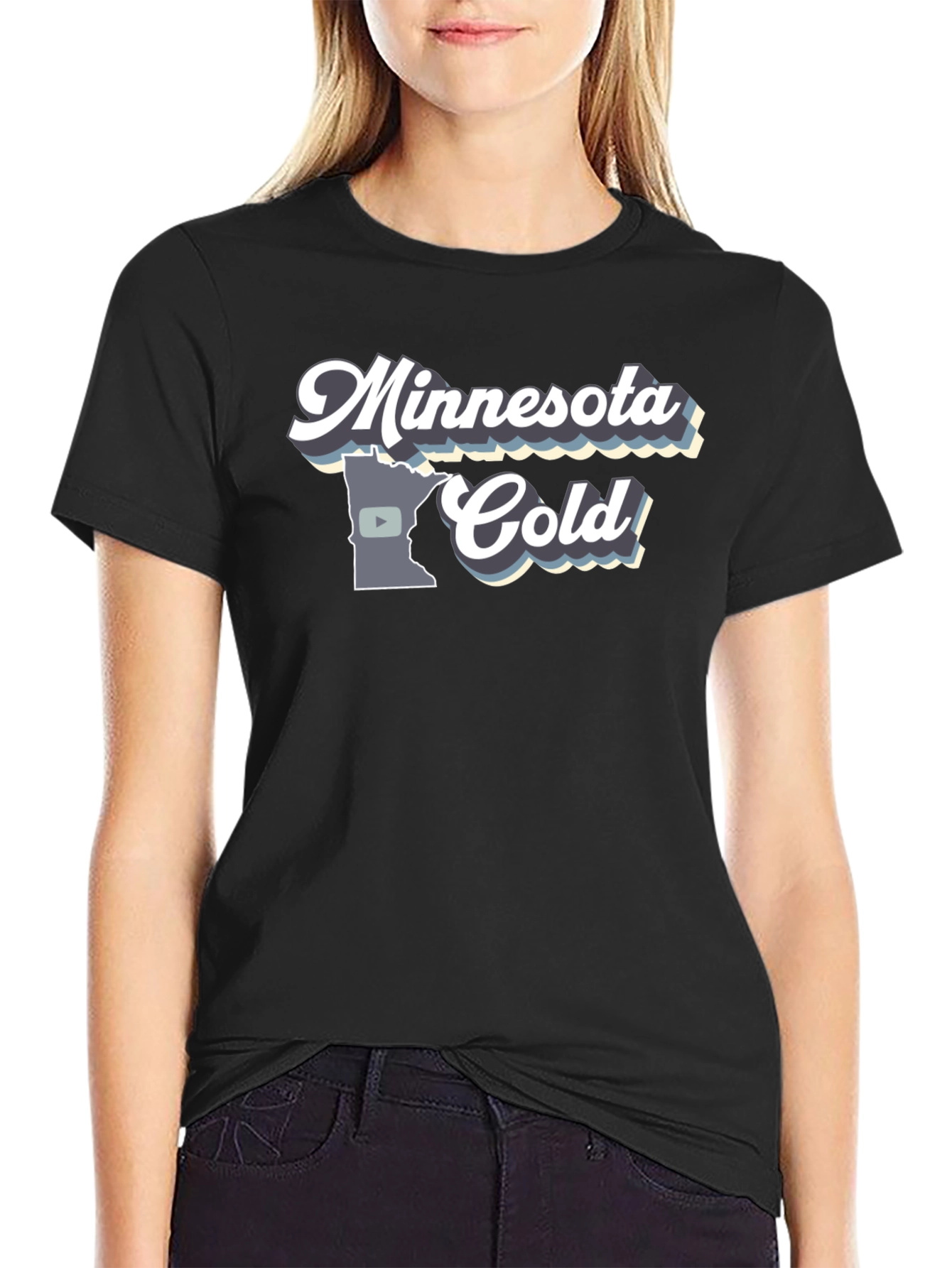 Minnesota Cold Graphic T-Shirt