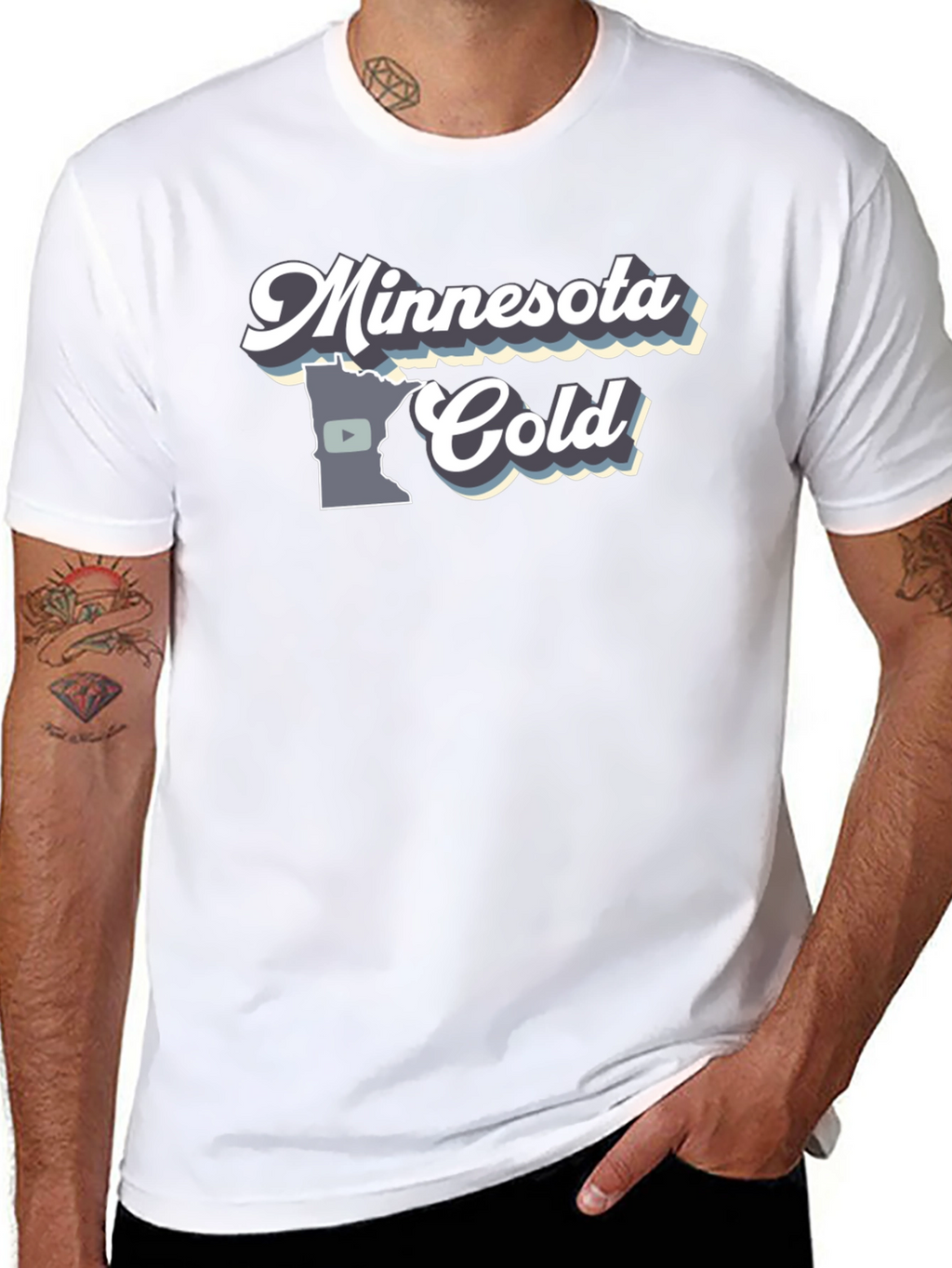 Minnesota Cold Graphic T-Shirt